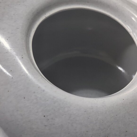 Vintage Russel Wright Teapot Slate Grey Mid-Century Modern Design glazed ceramic - Picture 7 of 9